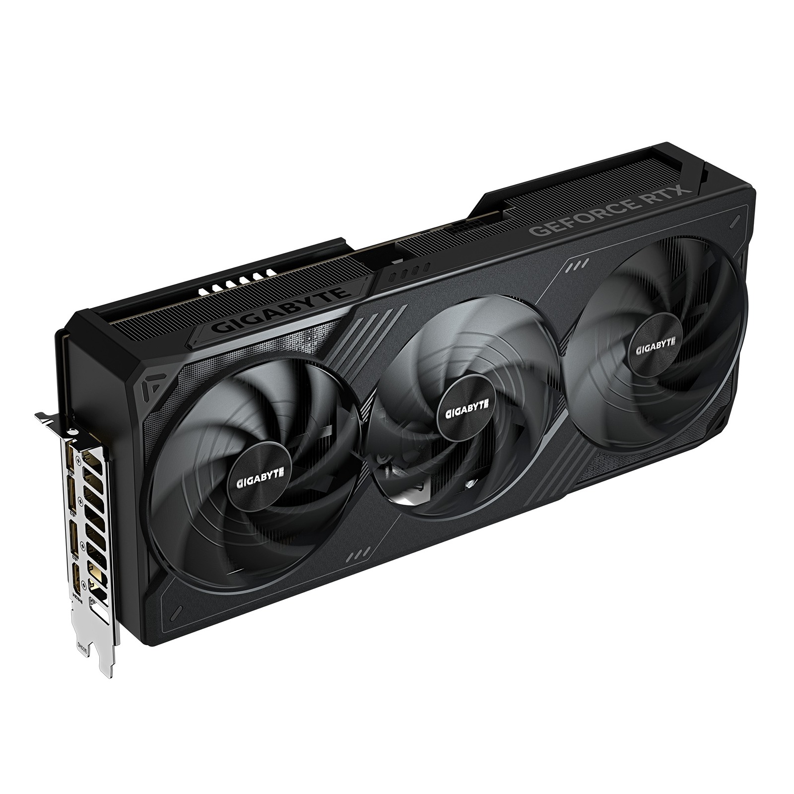 Kartë grafike Gigabyte GeForce RTX 5090 Windforce OC, 32GB GDDR7, 180Hz, e zezë