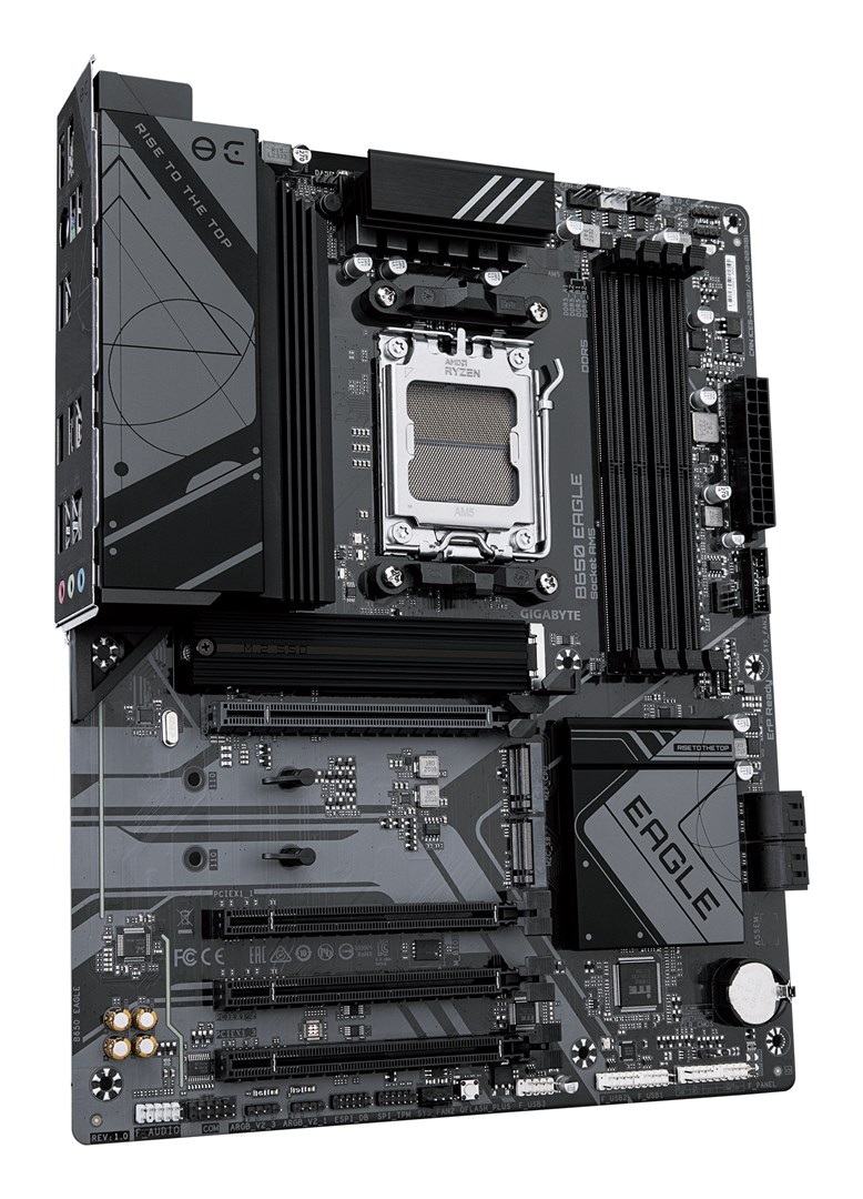 Gigabyte B650 EAGLE - motherboard - ATX - Socket AM5