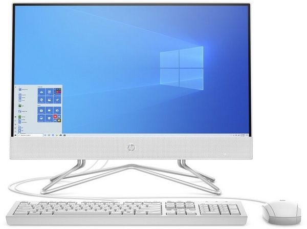 [OUTLET] Kompjuter HP 205 G4, 21.5 ", AMD Athlon 3050U, 4GB DDR4, 1TB HDD, AMD Radeon Graphics, i bardhë, II