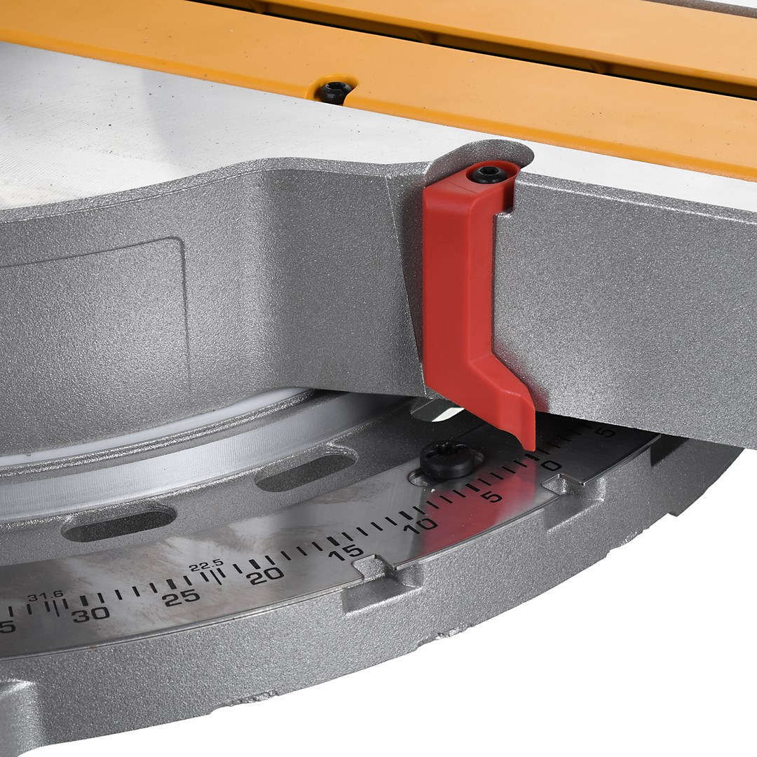 Sharrë prerëse Dewalt DWS780, 1675W, disk 305mm, e verdhë