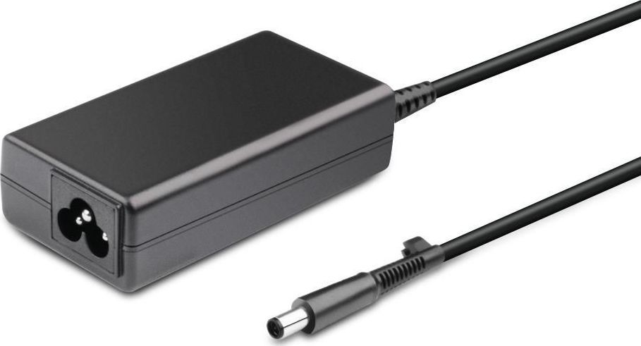 Adaptues karikues për laptop CoreParts MBXDE-AC0005, 65W, 19.5V 3.3A, i zi