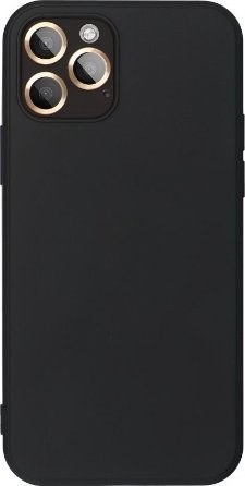 Mbulesë silikoni për telefon Samsung Galaxy A15 5G A15 4G, e zezë