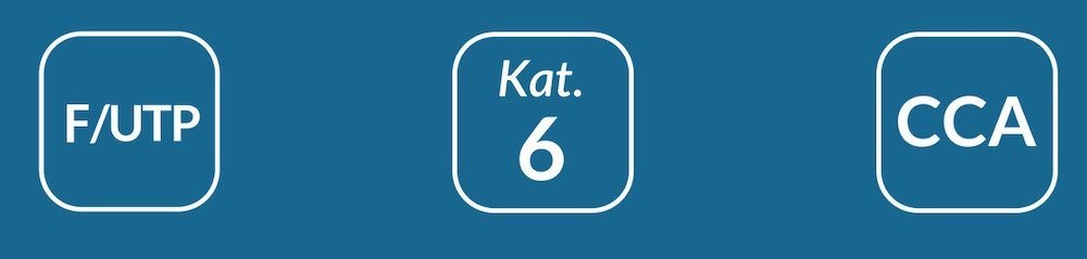 Kabllo rrjeti Gembird CAT6 FTP, 30m, e bardhë