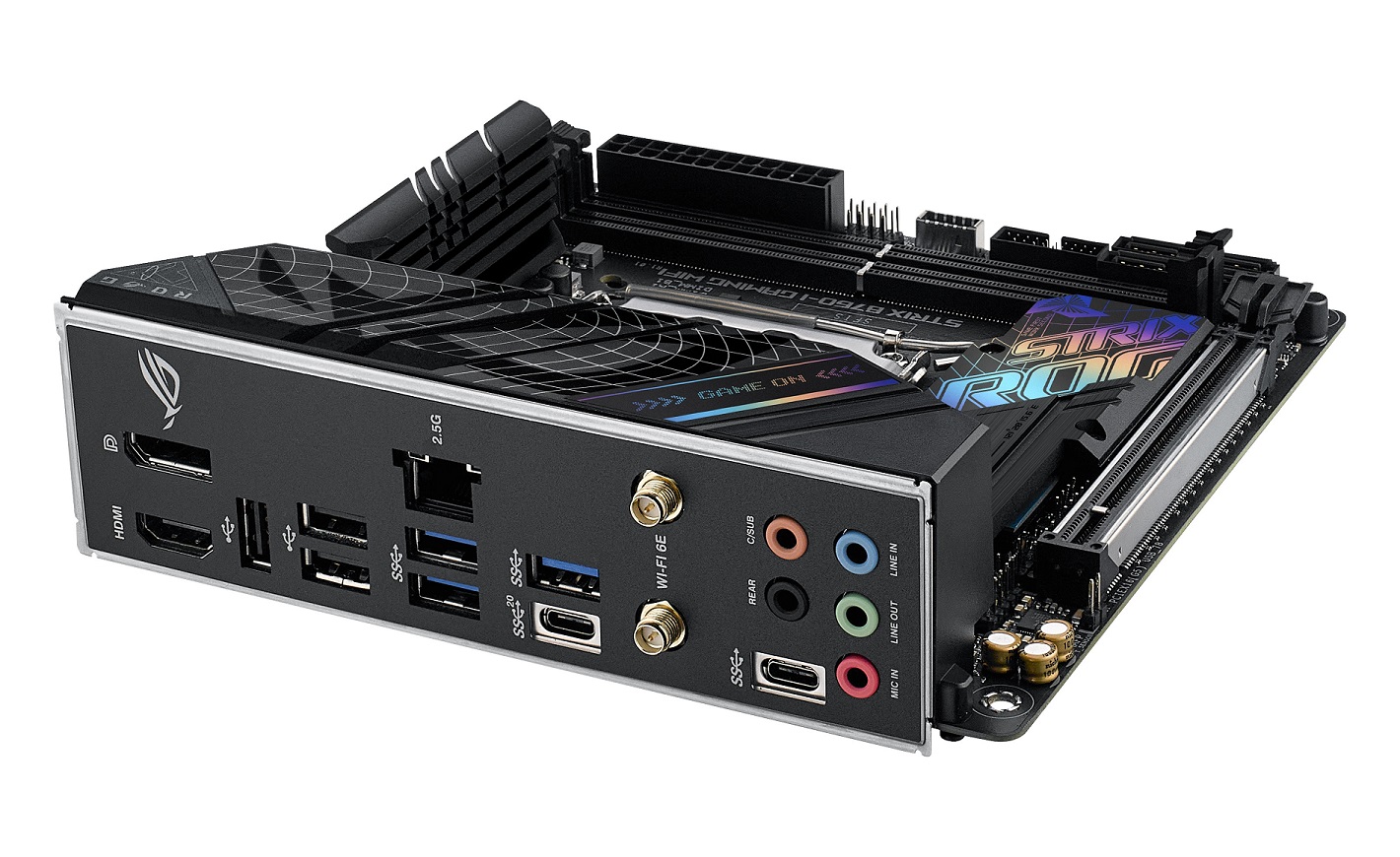 Pllakë amë ASUS ROG STRIX B760-I GAMING WIFI, LGA 1700, mITX