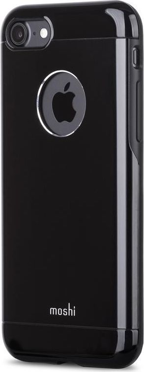 Kornizë mbrojtëse Moshi, iPhone 7, alumin, i zi