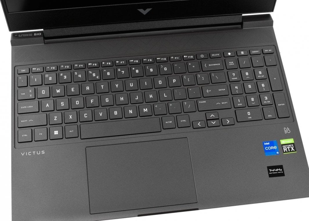 Laptop HP HP Victus 15, 15.6", Intel Core i5 13420H, 16 GB RAM, 512 GB SSD, NVIDIA GeForce RTX 3050, i zi