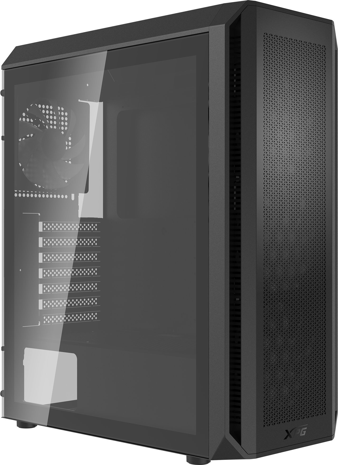Kuti kompjuteri XPG VALOR AIR PLUS, ATX midi tower, e zezë