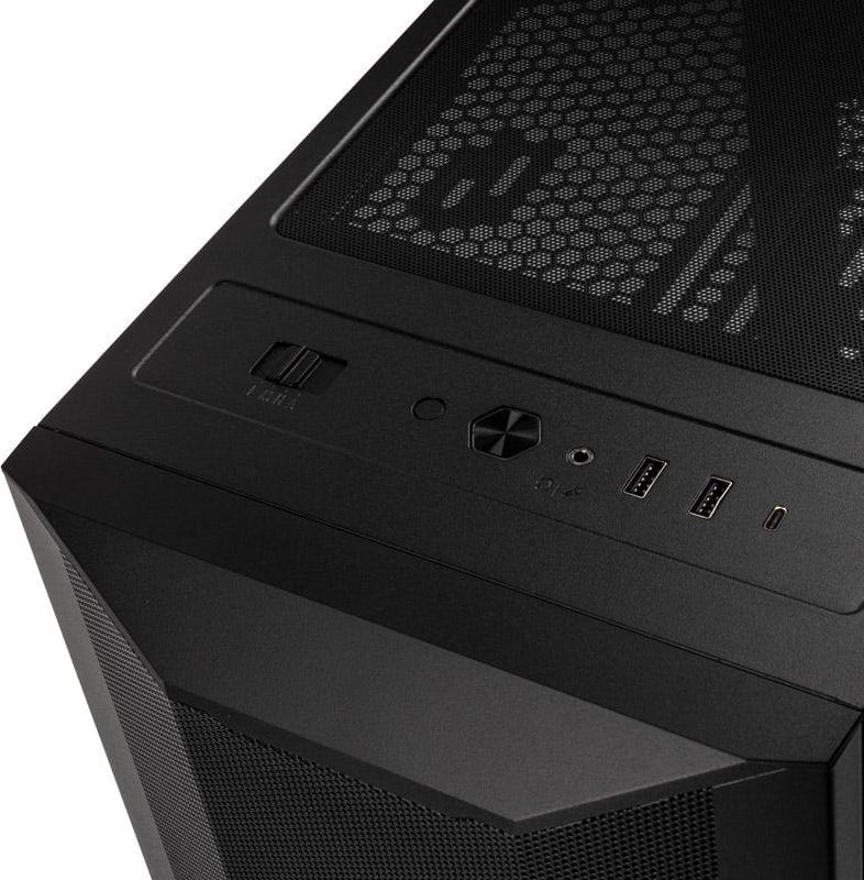 Kasë Lian Li LANCOOL II Mesh C Performance, Midi Tower