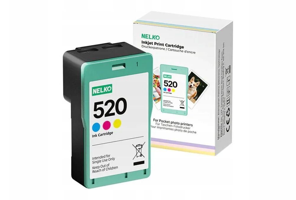 Kartrixh boje Nelko 520, Inkjet, kolor