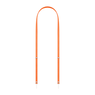 Apple Crossbody Strap, Orange