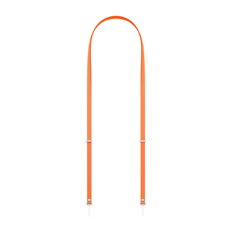 Apple Crossbody Strap, Orange