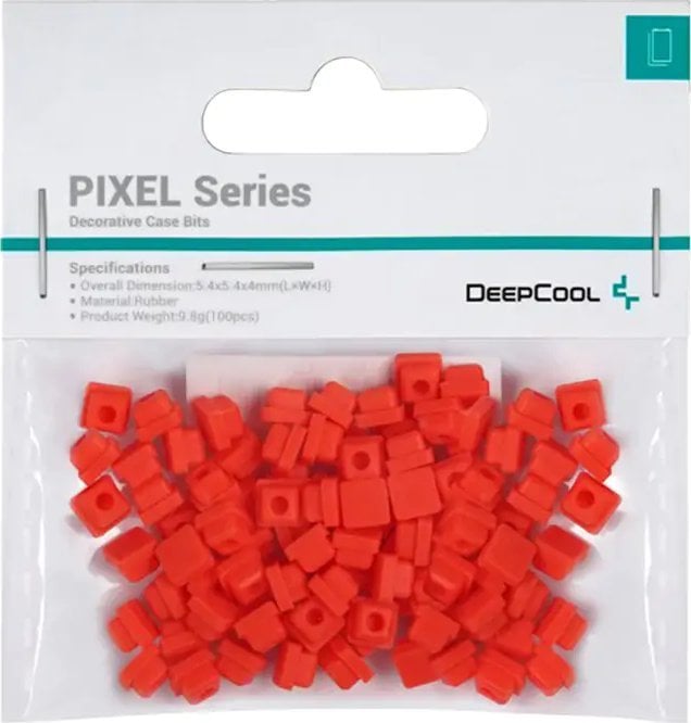 Aksesor kasë PC Deepcool Pixel, dekor LED, i zi