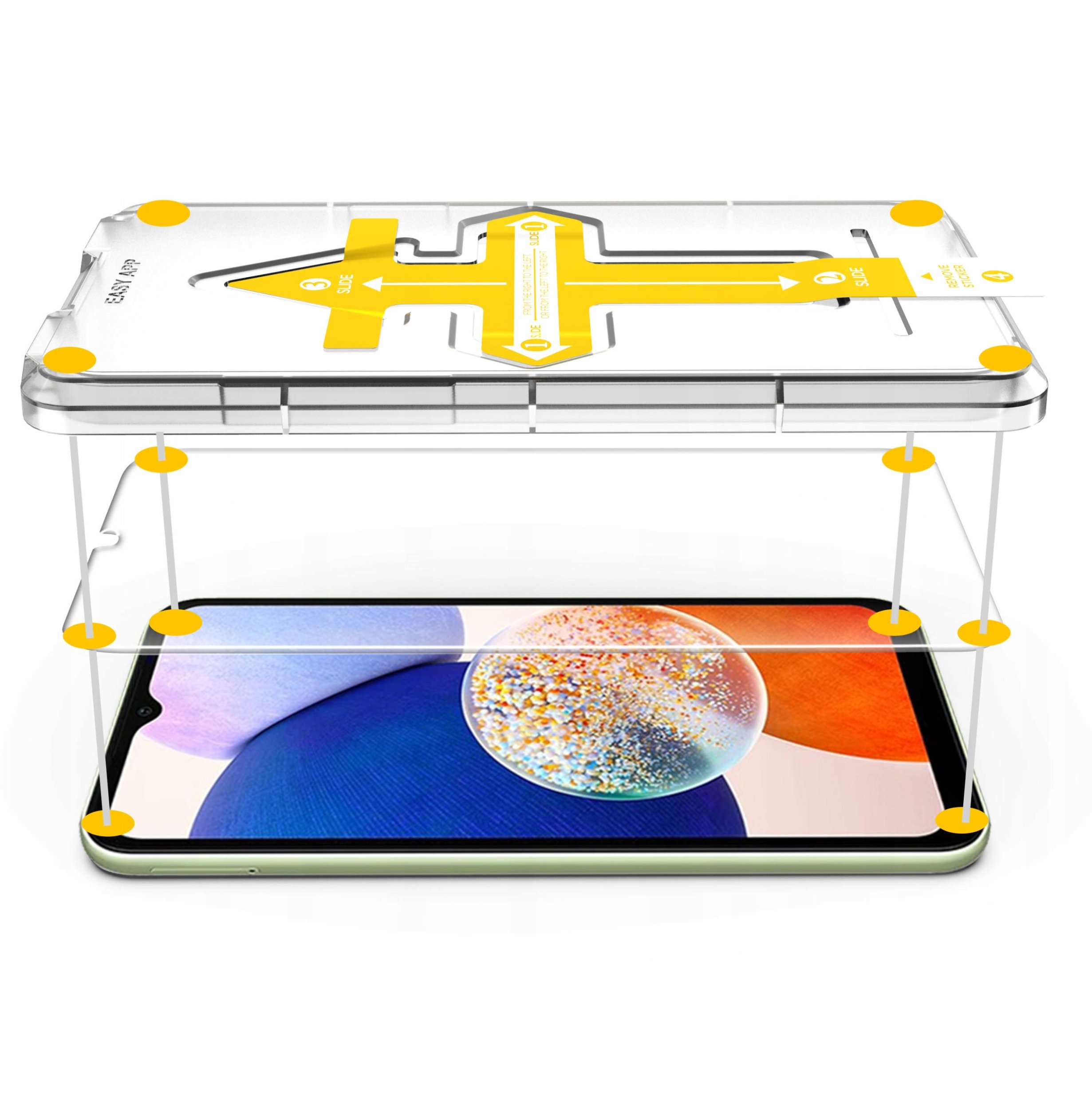 Заштитно стакло Mobile Origin за Samsung Galaxy A15, калено стакло 0.3mm, со апликатор