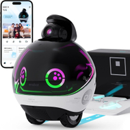 Robot shoqërues Enabot EBO X, kamerë HD, monitorim në distancë, i bardhë