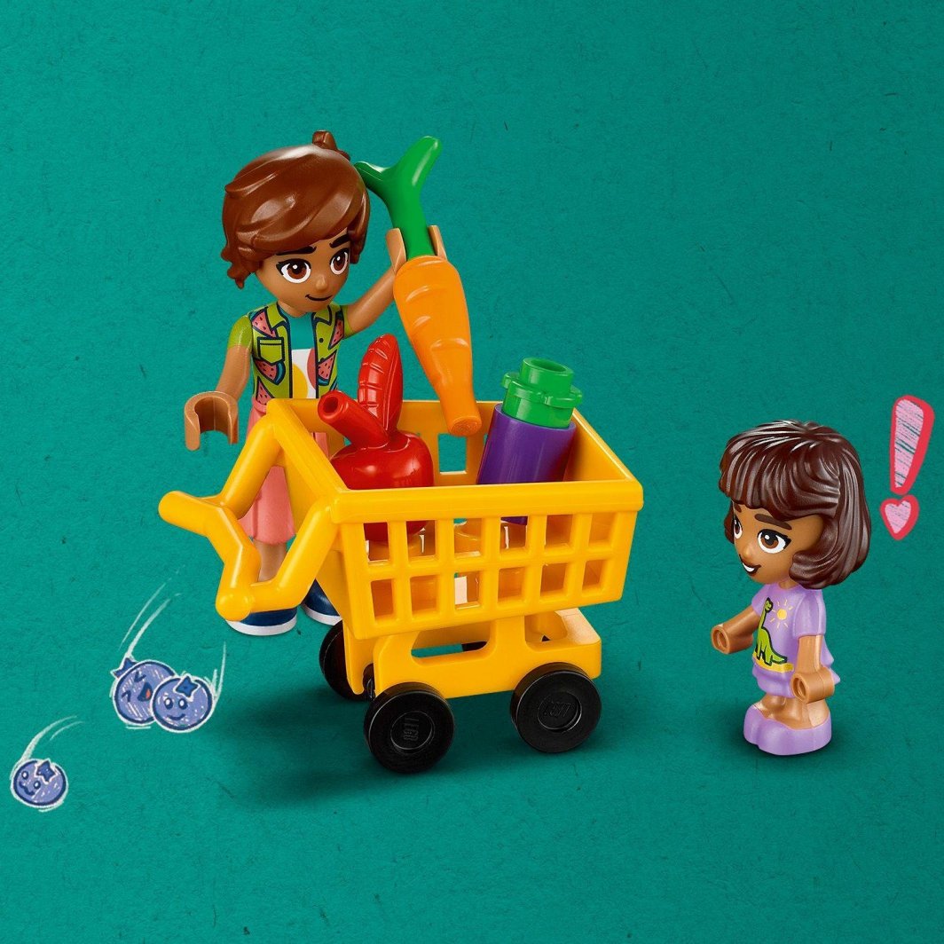 Set LEGO® Friends 41729 Organic Food Shop, 830 pjesë