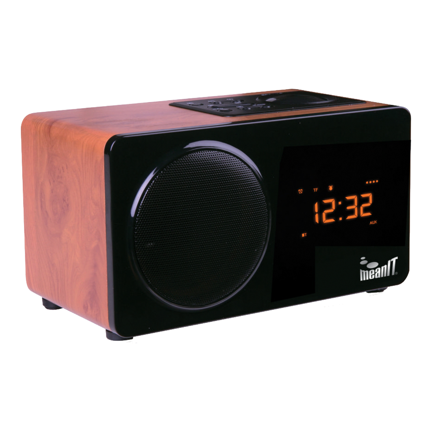 Orë digjitale Meanit B2 MZVB2 mini hifi tranzistor