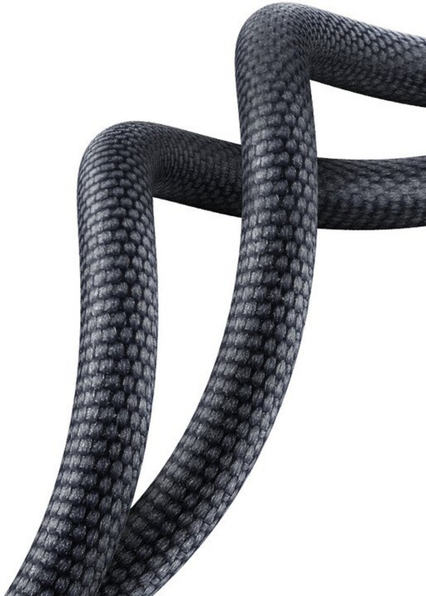 Kabllo karikimi / të dhënash Baseus Crystal Shine Series USB-A - USB-C, 100W, 2m, e zezë