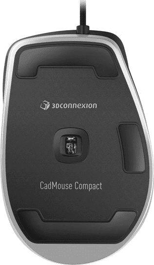 Глушец Connect 3D, со кабел, USB, црна