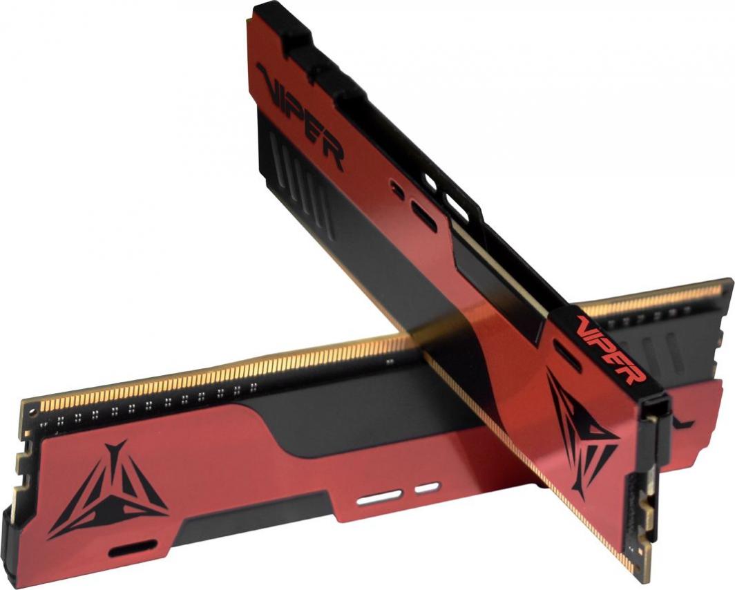 Memorie Patriot Viper Elite II, DDR4, 64 GB, 3600 MHz, CL20, PVE2464G360C0K