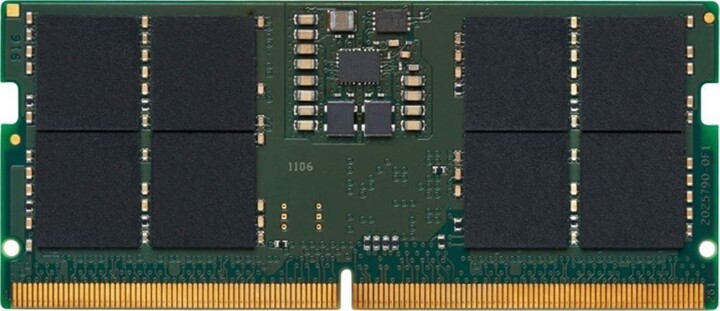 Modul i memories Kingston 32GB DDR5 4800 CL40 SO-DIMM