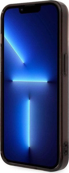 Maskë telefoni BMW BMHCP14L22HVGV për iPhone 14 Pro, 6.1", mbrojtëse, e zezë