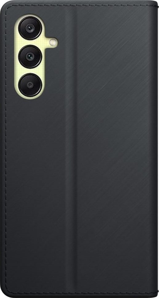 Këllëf portofol 3MK për Samsung Galaxy A26 5G, me mbajtëse kartash, i zi