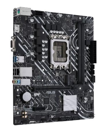 Pllakë amë ASUS PRIME H610M-K D4 Intel H610 LGA 1700 micro ATX