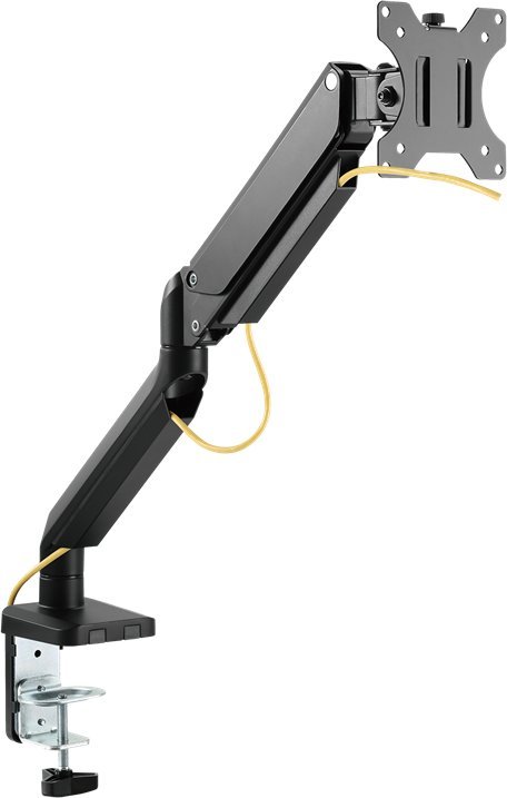 Komplet montimi monitori DELTACO Office, për 17" 32", montim në tavolinë, i zi