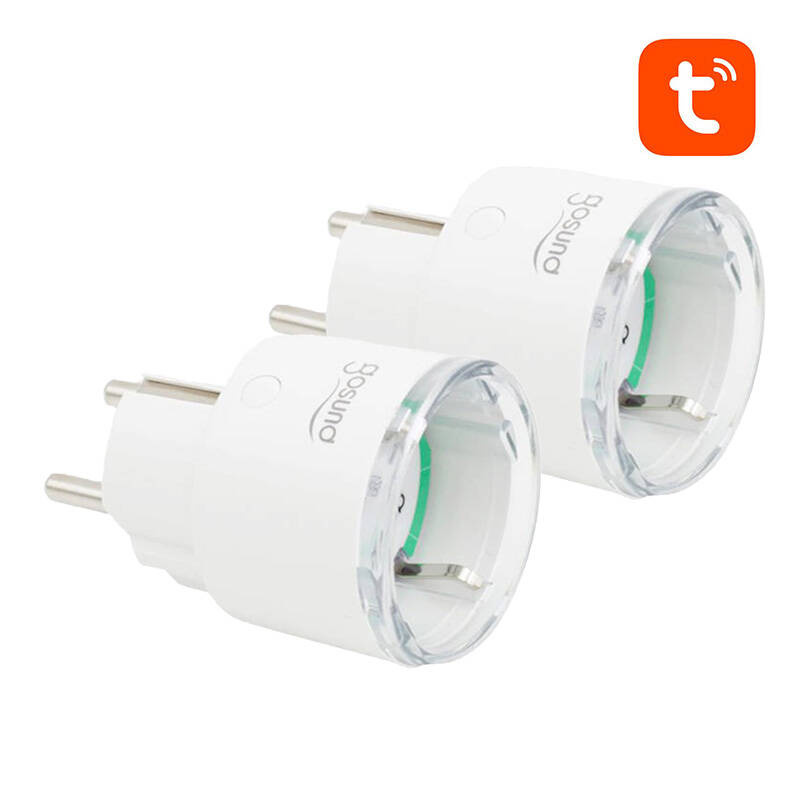 Prizë smart Gosund SP111, WiFi, set 2 copë, e bardhë