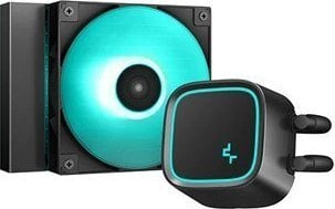 Ftohëse me ujë Deepcool LE300 Marrs (R-LE300-BKLNMG-G-1) - RGB, 180W TDP