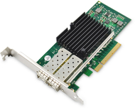 Kartë rrjeti Digitus Dual Port 10G SFP PCIe, 2 porta, 10Gbps, e zezë