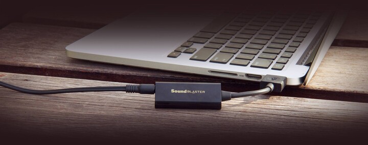 Kartë zëri e jashtme Creative Labs Sound Blaster Play! 3