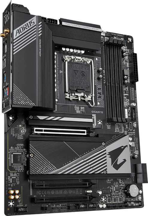 Pllakë amë GIGABYTE B760 A ELITE AX DDR4 - Intel B760