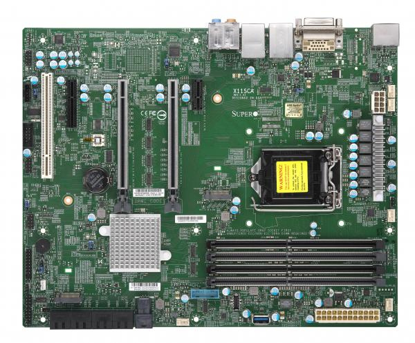 Матична плоча Supermicro X11SCA Intel C246 LGA 1151 (Socket H4) ATX
