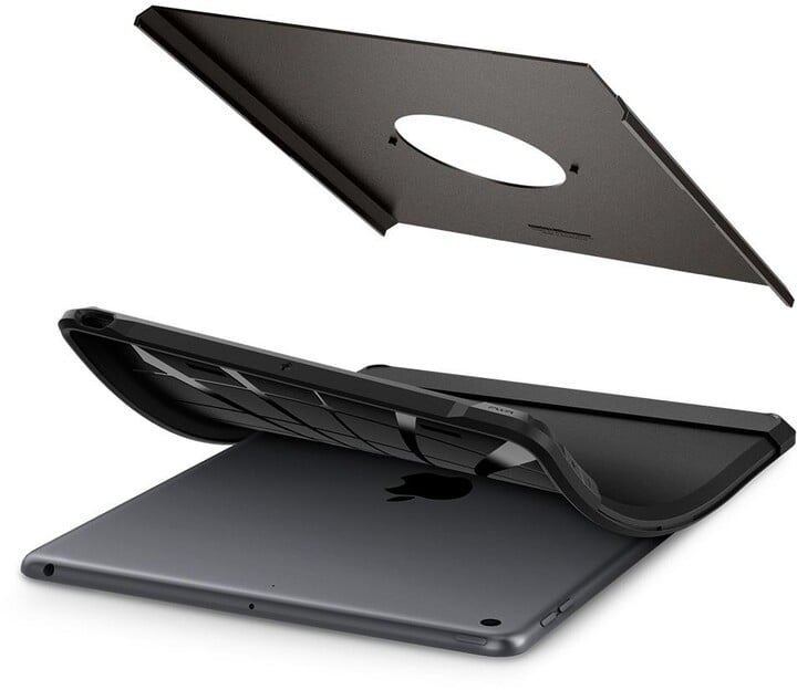 Mbështjellëse Spigen Tough Armor për iPad 10.2 " (2019), gunmetal 