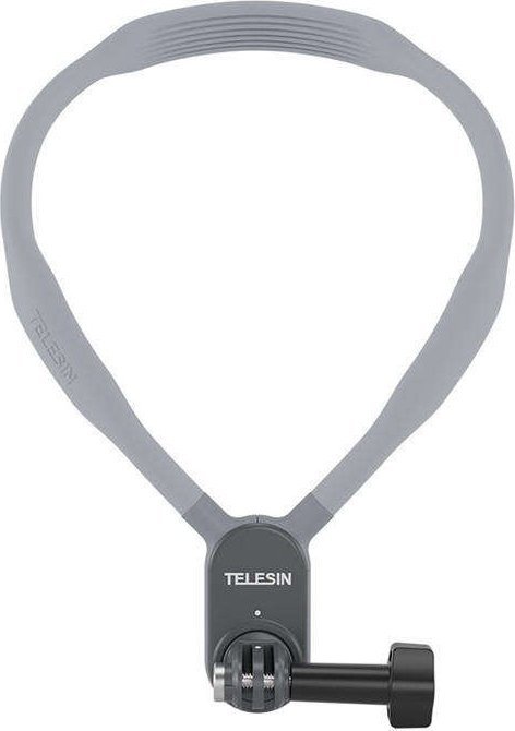 Mbajtëse qafe Telesin për GoPro, e rregullueshme, universale, e zezë