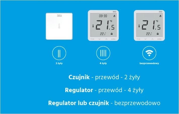 Modul zgjerues Tech ML-12 për kolektor L-12, 8 zona, me WiFi