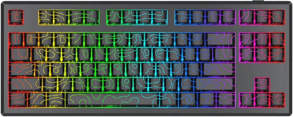 Tastierë gaming Redragon K737 PRO Wireless, 80%, mekanike, alumini CNC