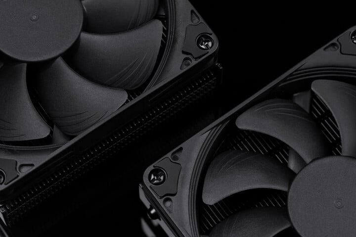 Ftohës Noctua NH-L8i chromax, i zi