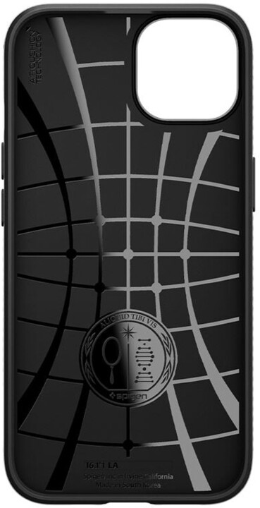 Mbrojtëse Spigen Liquid Air për Apple iPhone 13 - e zezë
