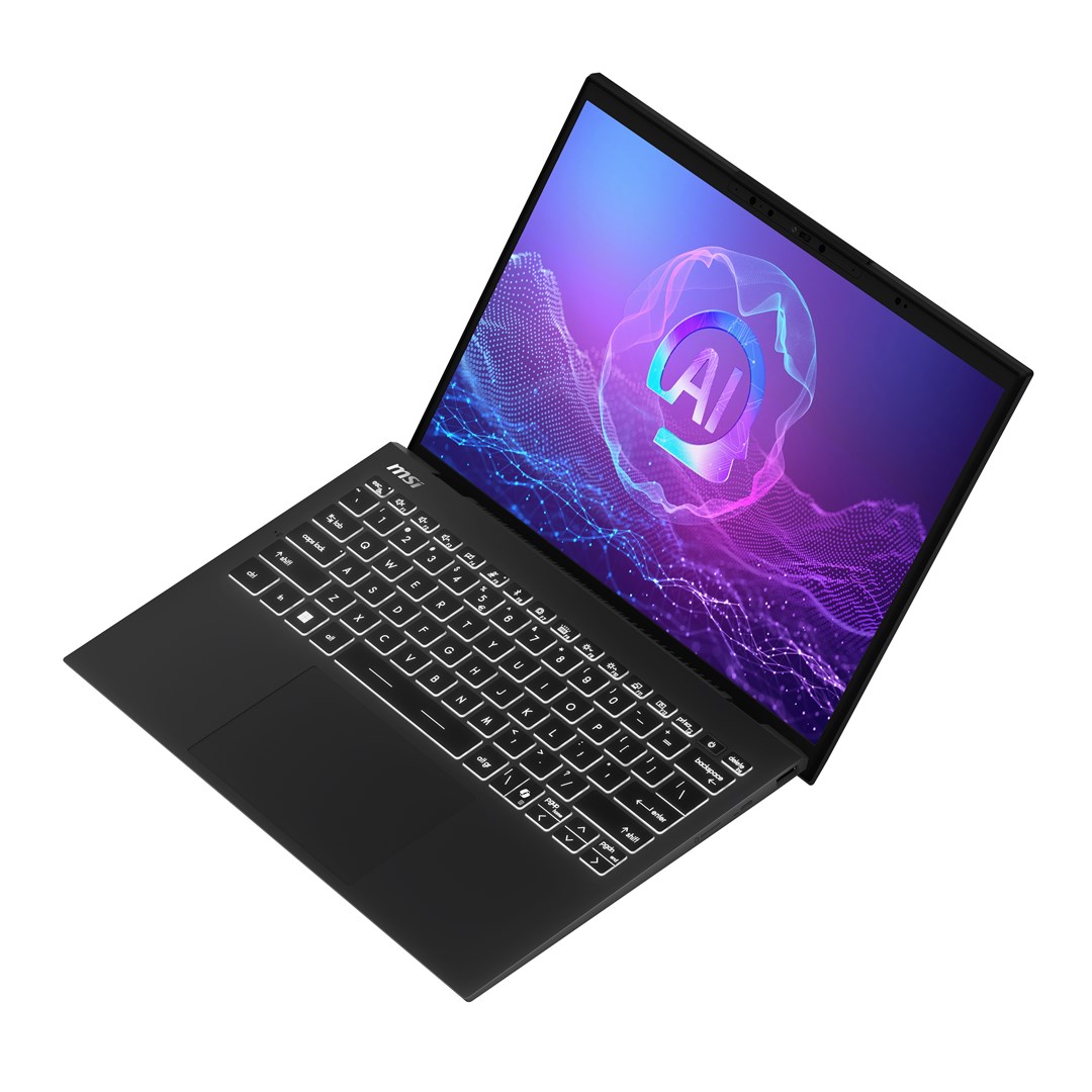 Laptop MSI PRESTIGE 13, 13.3", Intel 288V, 32 GB RAM, 1 TB SSD, i hirtë