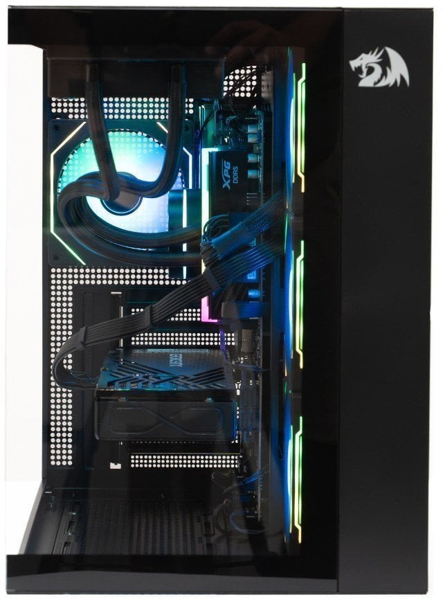 Kompjuter gaming Game X G500, Ryzen 7 9700X, 64GB RAM, RTX 5080, 1TB SSD, i zi