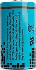 Bateri litiumi SATEL ER34615, 3.6 V, 14.5 Ah