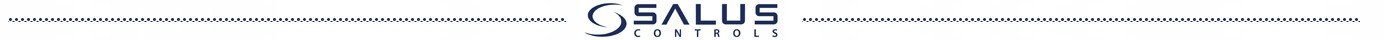Gateway smart home Salus UG800, Zigbee deri 200 pajisje, Ethernet dhe WiFi, i bardhë