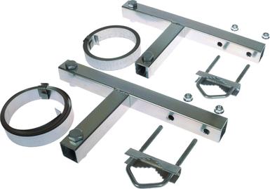 Set montimi antene për oxhak, rrip çeliku 5 m, për tuba 38–50 mm, i galvanizuar