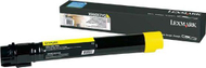 Ngjyrë Lexmark X950X2YG, e verdhë
