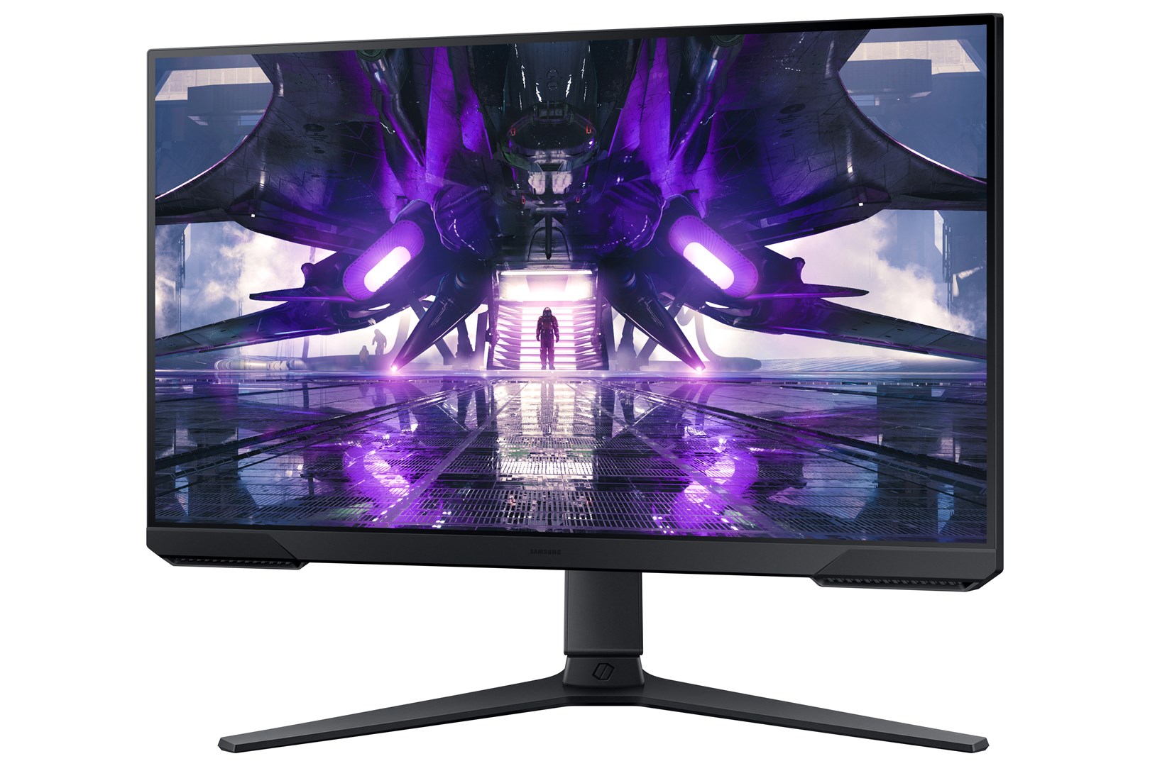 Monitor Samsung S24AG320NU, 24", 1920 x 1080, Full HD, 165 Hz, i zi