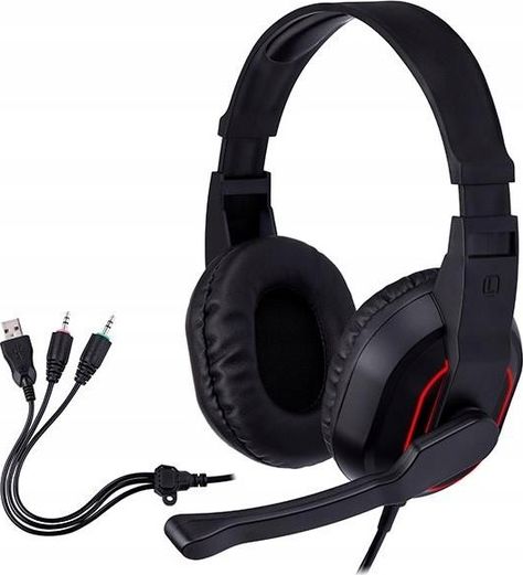 Kufje Tracer Gamezone Radian RGB Flow, të zeza