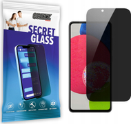 Xham mbrojtës GrizzGlass SecretGlass për Samsung Galaxy A53, privacy, transparent
