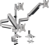 Stendë monitori LogiLink BP0052, 32", metalik, për tavolinë